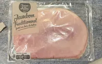 Jambon cuit, qualité supérieure, fumé