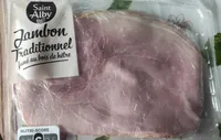 Jambon traditionnel fumé au bois de hêtre