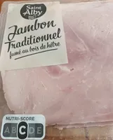Jambon traditionnel fumé au bois de hêtre