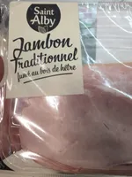 Jambon traditionnel fumé au bois de hêtre