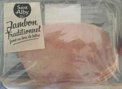 Jambon traditionnel fumé au bois de hêtre