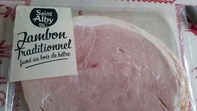 Jambon Traditionnel fumé au bois de hêtre