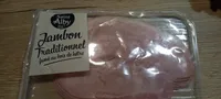 jambon traditionnel fumé au bois de hêtre
