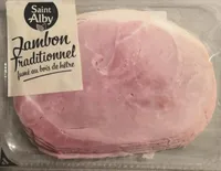 Jambon traditionnel fumé au bois de hetre