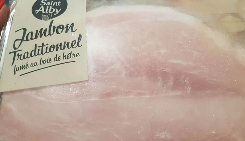 Jambon Traditional fumé au bois de hetre