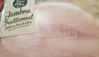Jambon Traditional fumé au bois de hetre