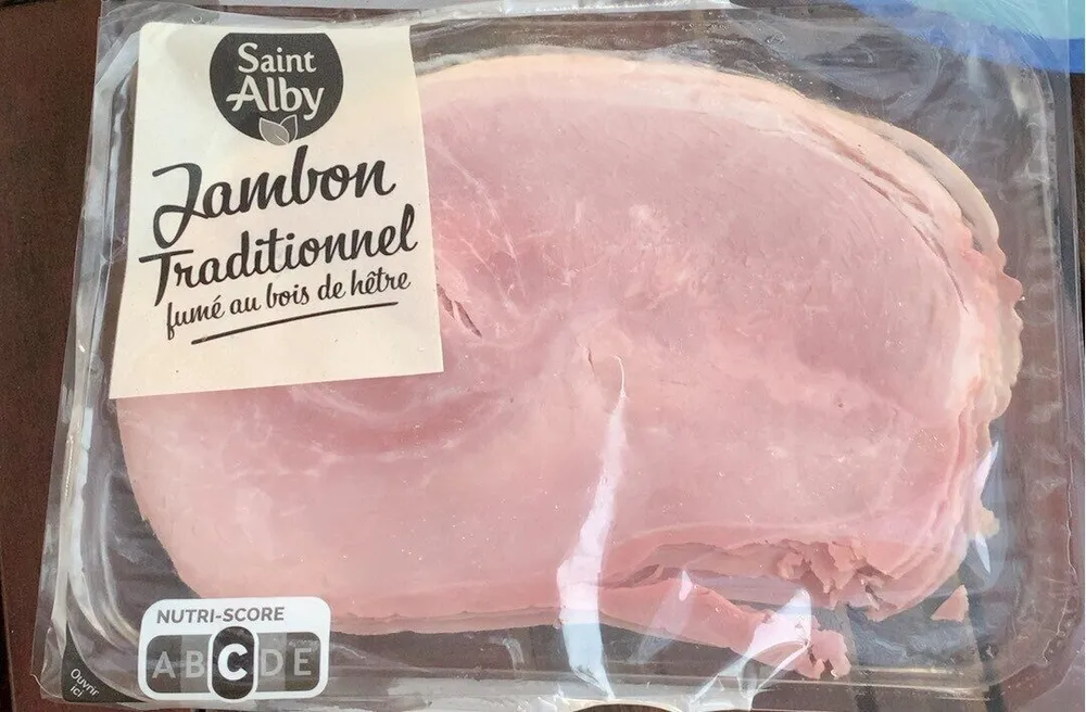 Jambon traditionnel fume