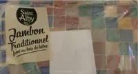 Jambon traditionnel fumé bois de hêtre