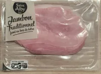 Jambon cuit qualite superieure fumé