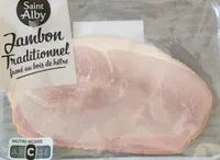 Jambon traditionnel fumé au bois de hêtre