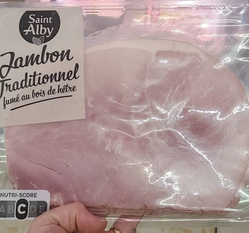Jambon traditionnel fumé au bois de hêtre