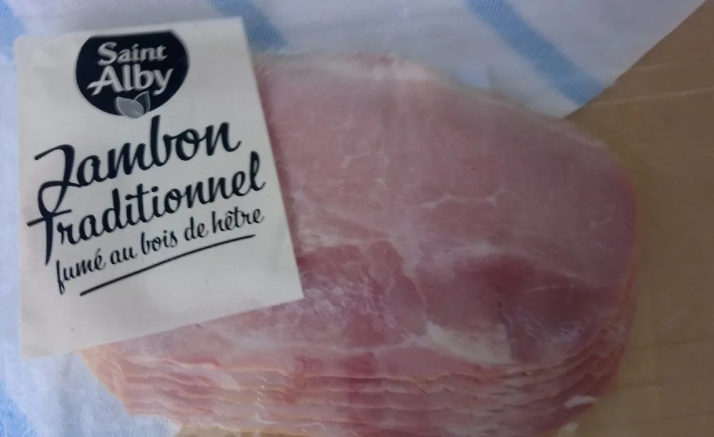 Jambon traditionnel fumé au bois de hêtre
