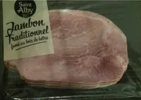 Jambon traditionnel fumé au bois de hêtre