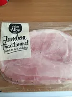 Jambon traditionnel fumé au bois de hêtre