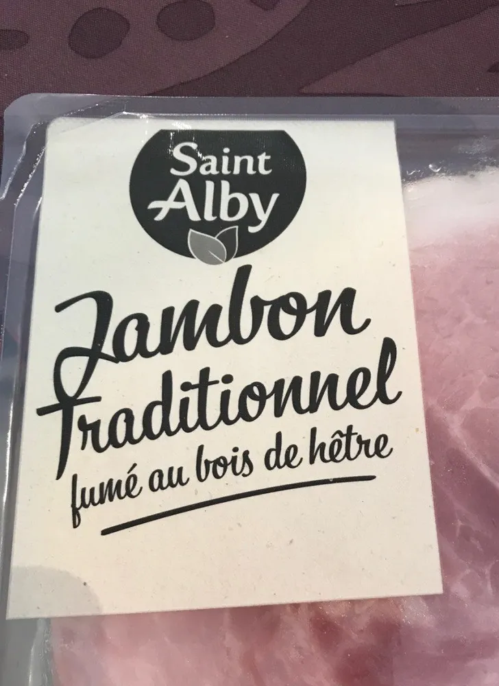 Jambon traditionnel
