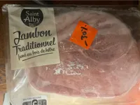 Jambon traditionnel fumé au bois de hetre