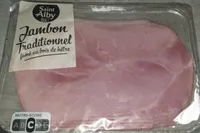 Jambon blanc traditionnel fumé au bois de hêtre