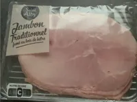 Jambon traditionnel fumé au bois de hêtre