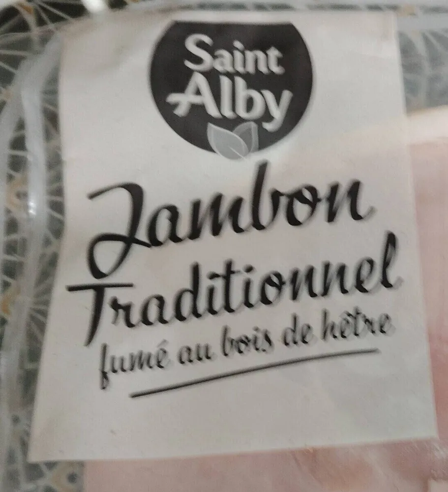 Jambon supérieur traditionnel