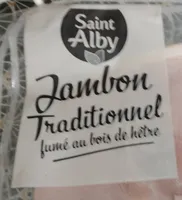 Jambon supérieur traditionnel