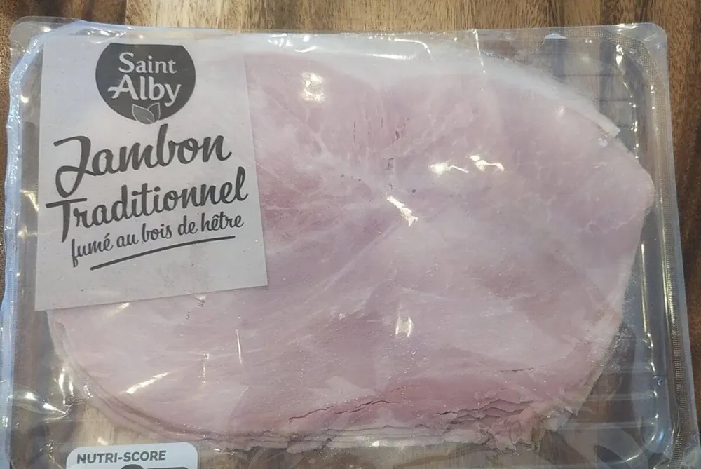 Jambon cuit, qualité supérieure, fumé