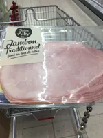 Jambon traditionnel fume au bois de hetre