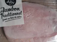 Jambon de qualité supérieur cuit, fumé