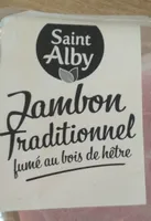 Jambon traditionnel  qualite superieur cuit fumé