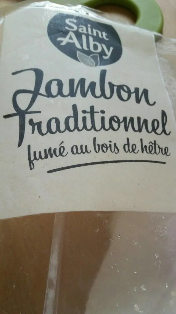 Jambon traditionnel fumé au bois de hêtre