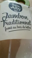 Jambon traditionnel fumé au bois de hêtre