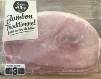 Jambon traditionel fume au bois de hetre