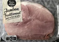Jambon traditionnel fumé au bois de hêtre
