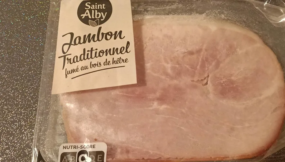 Jambon fumé bois de hêtre