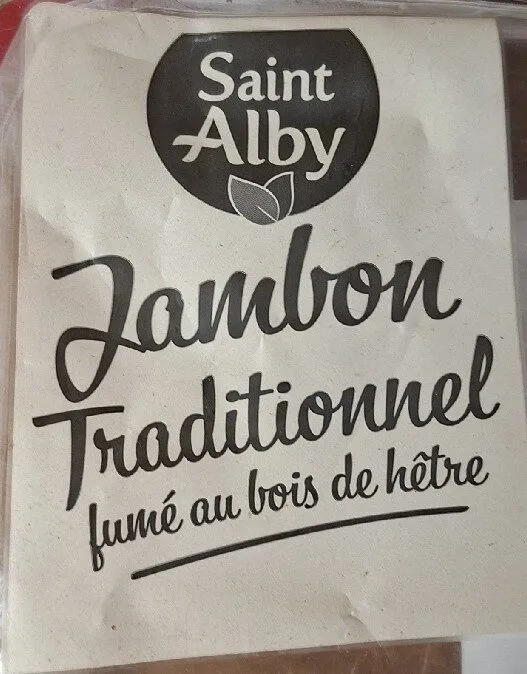 Jambon cuit, qualité supérieure, fumé