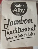 Jambon cuit, qualité supérieure, fumé
