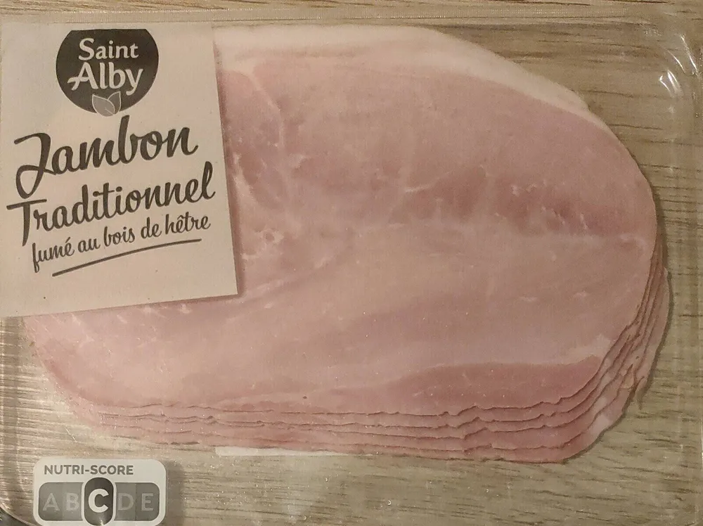 Jambon Traditionnel fumé au bois de hêtre