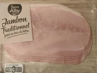 Jambon Traditionnel fumé au bois de hêtre
