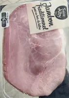 Jambon cuit supérieur, fumé, traditionnel