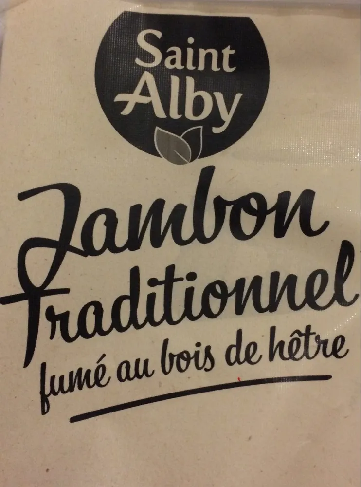 Jambon traditionnel fumé