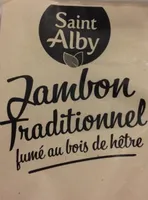 Jambon traditionnel fumé