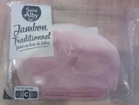 Saint album jambon tradi fumé au bois de hêtre