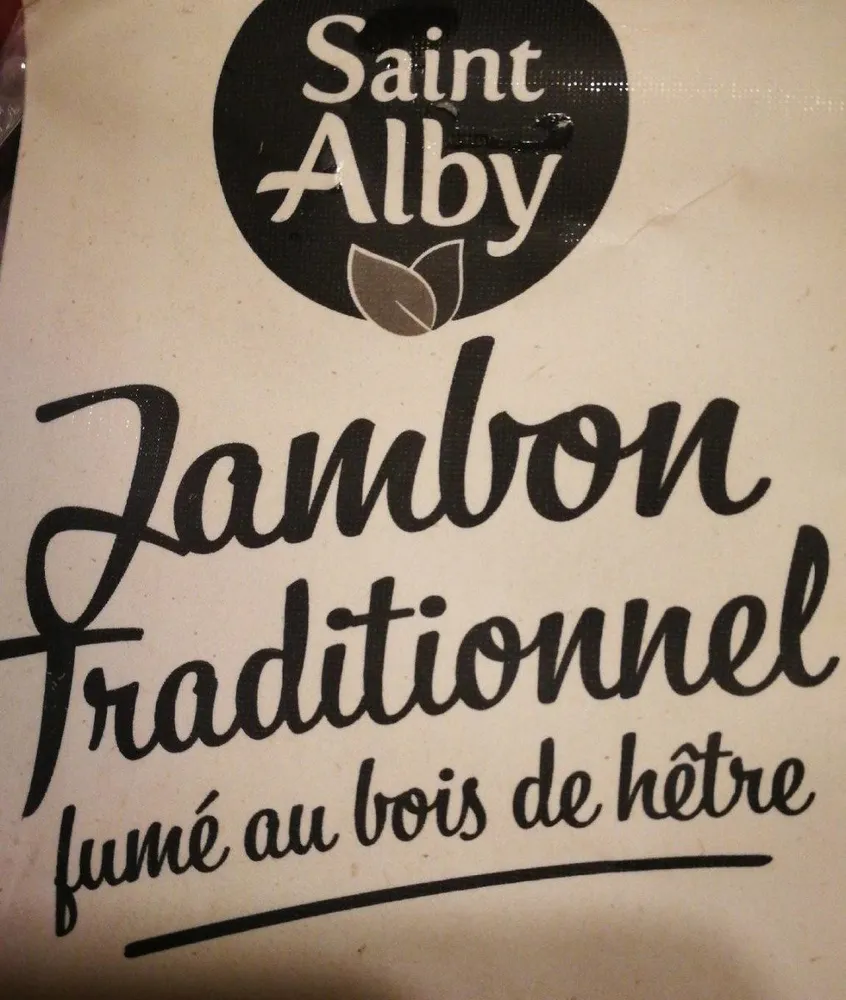 Jambon traditionnel