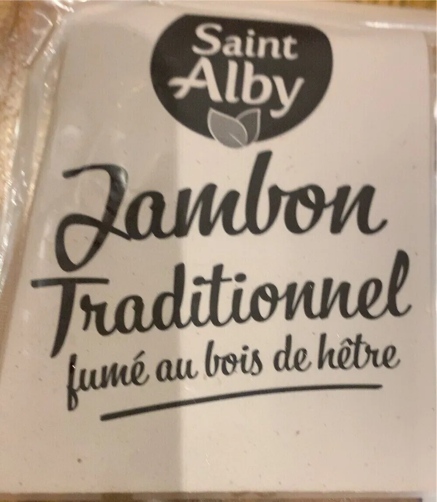 Jambon traditionnel fumé au bous de hêtre