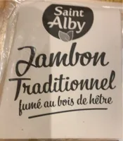 Jambon traditionnel fumé au bous de hêtre
