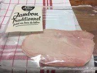 Jambon traditionnel fumé au bois de hetre