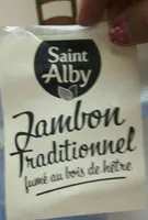Jambon traditionnel fumé au bois de hêtre