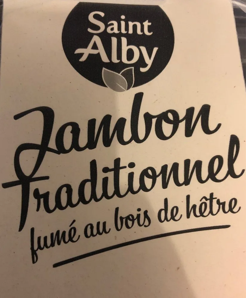 Jambon traditionnel fumé au bois de hêtre