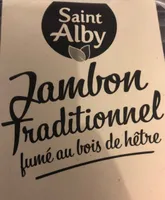 Jambon traditionnel fumé au bois de hêtre