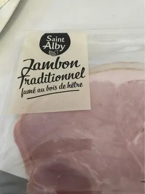 Jambon traditionnel fume au bois de hetre