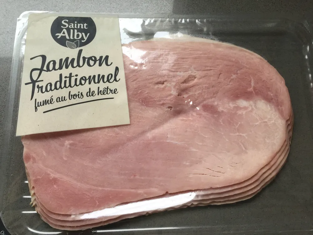 Jambon Traditionnel Fumé au Bois de Hêtre